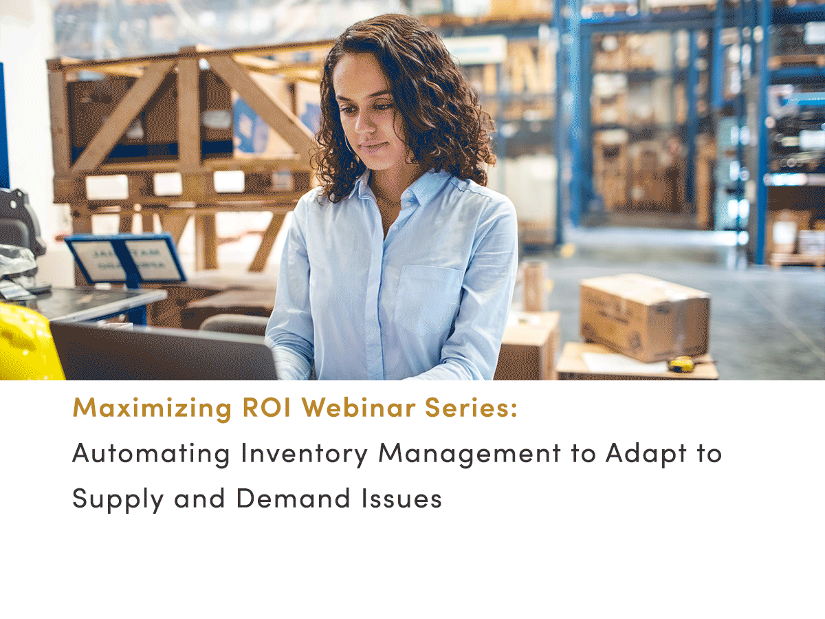 Maximize ROI: Automating Inventory Management to Adapt to Supply and Demand Issues