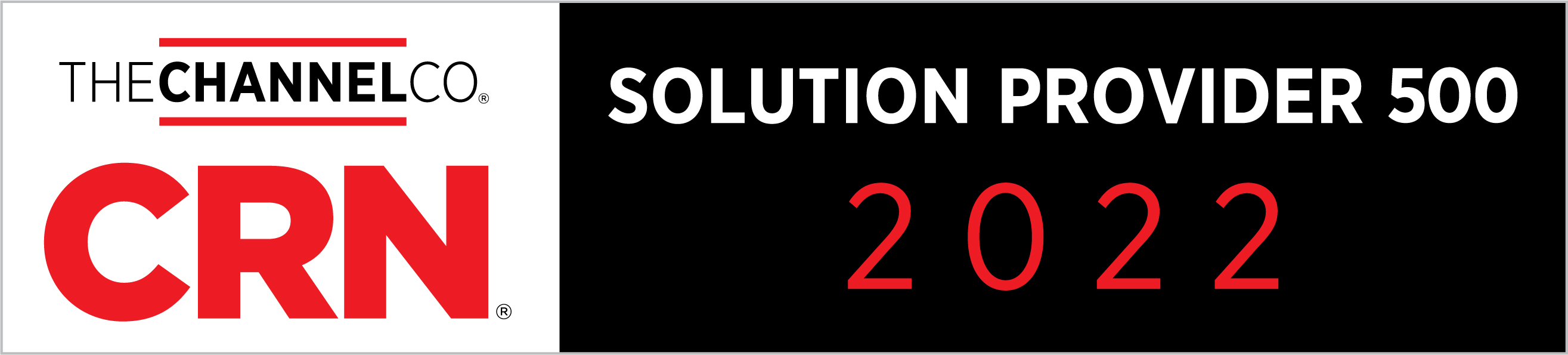 CRN Solution Provider 500 2022