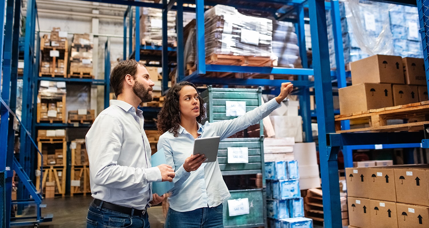 Warehouse Inventory Management