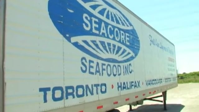 Seacore Seafood Inc truck